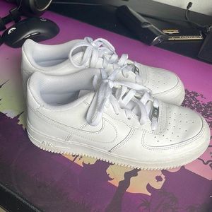 White Air Force ones